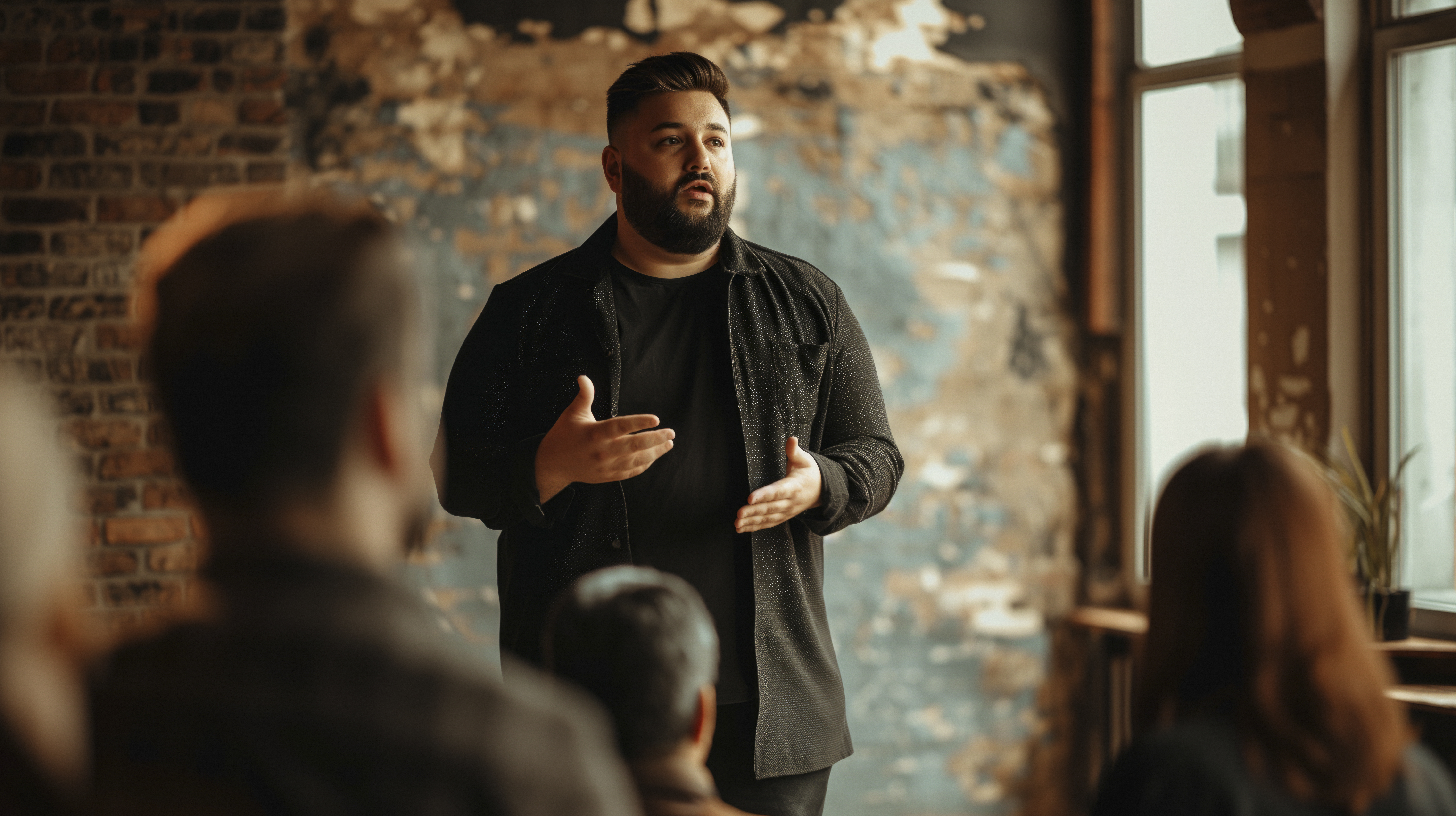 Executive in leadership role